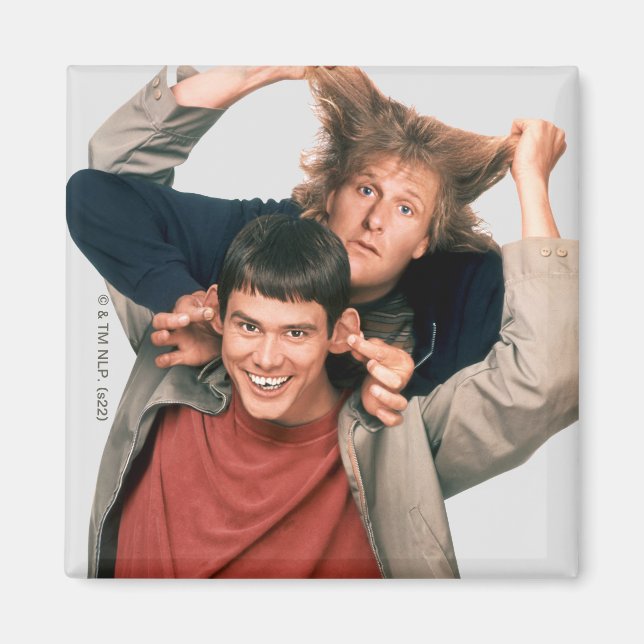 Dumb och Dumber | Lloyd och Harry Magnet (Framsidan)