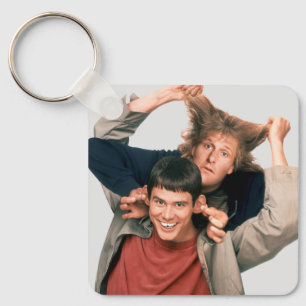 Dumb och Dumber Lloyd och Harry Nyckelring