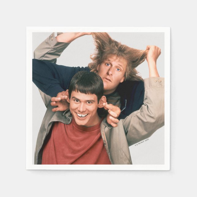 Dumb och Dumber | Lloyd och Harry Pappersservett (Framsidan)