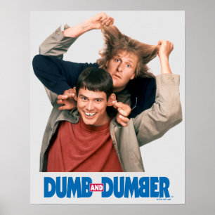 Dumb och Dumber Lloyd och Harry Poster