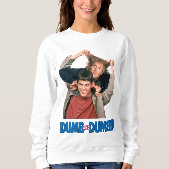 Dumb och Dumber | Lloyd och Harry T Shirt (Framsida)