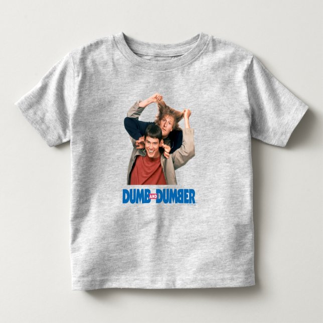 Dumb och Dumber | Lloyd och Harry T Shirt (Framsida)