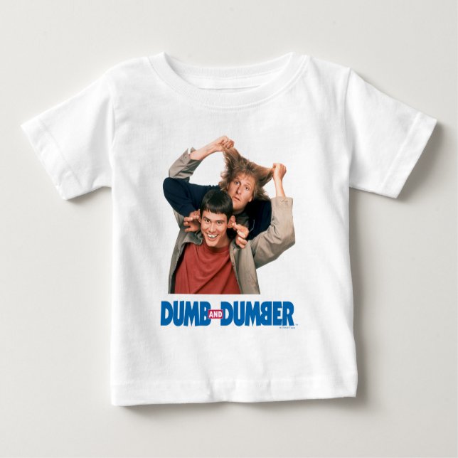 Dumb och Dumber | Lloyd och Harry T Shirt (Framsida)