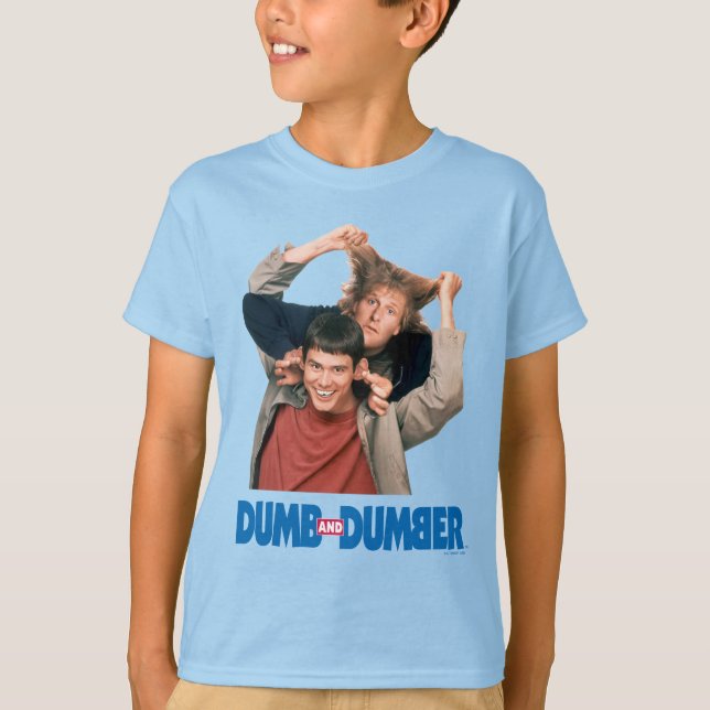Dumb och Dumber | Lloyd och Harry T Shirt (Framsida)
