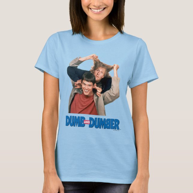 Dumb och Dumber | Lloyd och Harry T Shirt (Framsida)