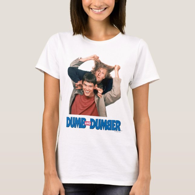 Dumb och Dumber | Lloyd och Harry T Shirt (Framsida)