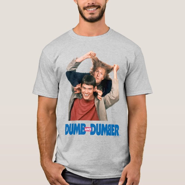 Dumb och Dumber | Lloyd och Harry T-Shirt (Framsida)
