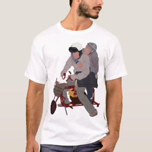Dumb och Dumber Mini Bike T Shirt