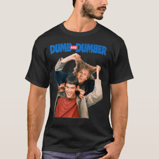 Dumb och Dumber Nyckel Art Zip T Shirt