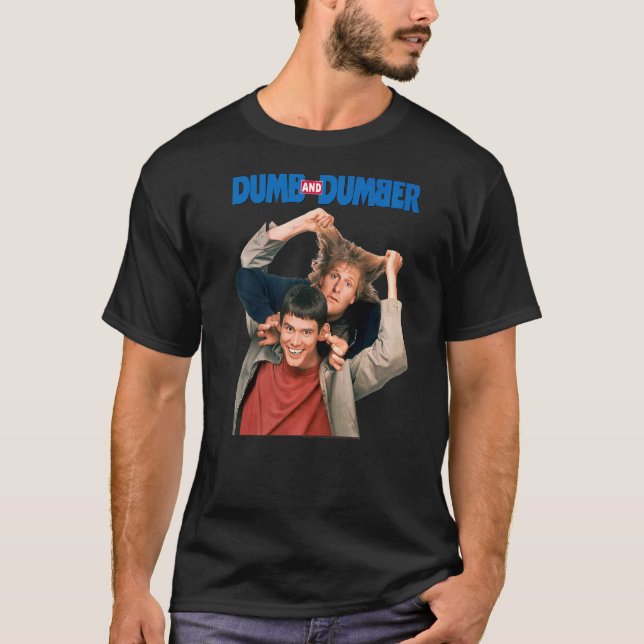 Dumb och Dumber Nyckel T Shirt (Framsida)