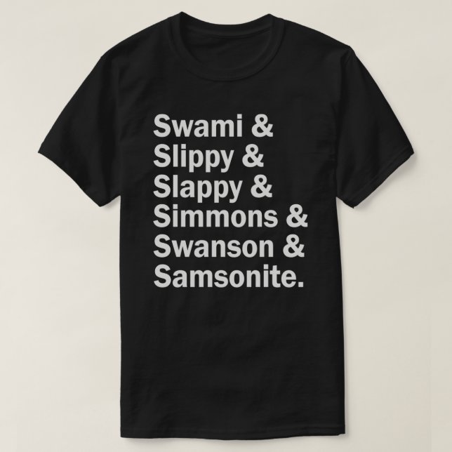 Dumb och Dumber Samsonite Classic T-Shirt (Design framsida)