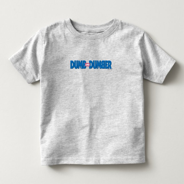Dumb och Dumber T Shirt (Framsida)