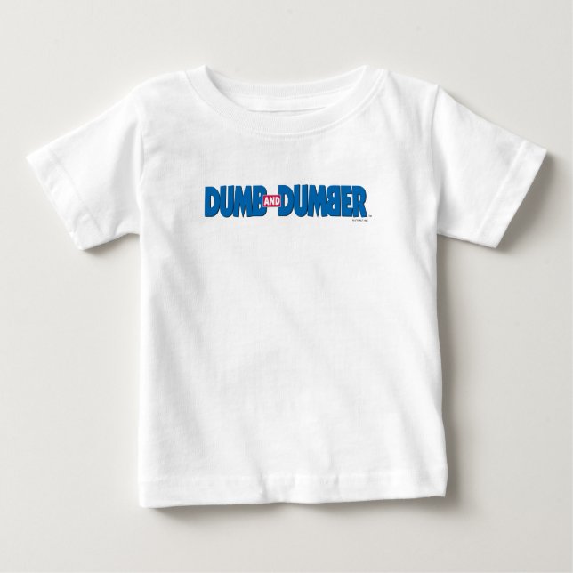 Dumb och Dumber T Shirt (Framsida)