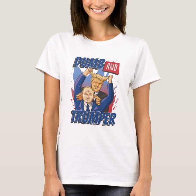 Dumb och Trumper T-Shirt (Framsida)