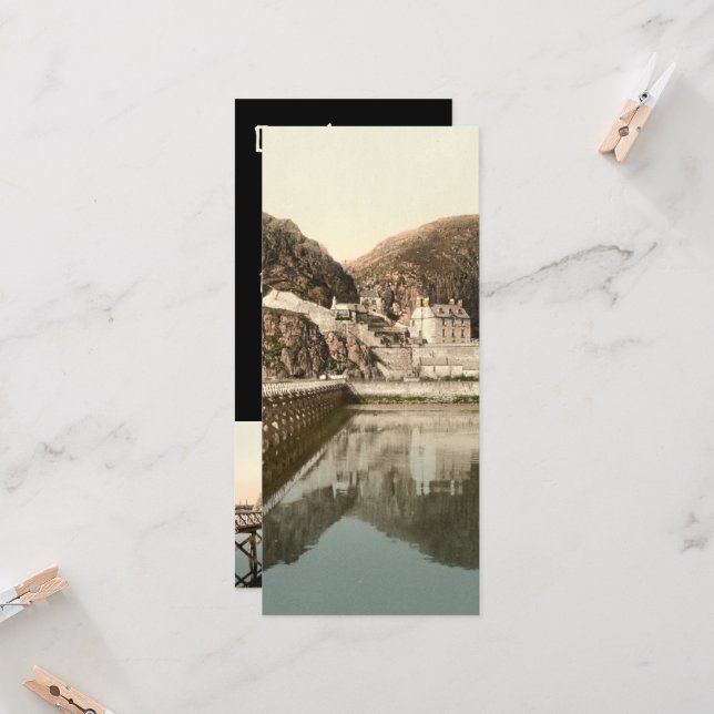 Dumbarton Castle, Dumbartonshire, Skottland (Fram/Back In Situ)