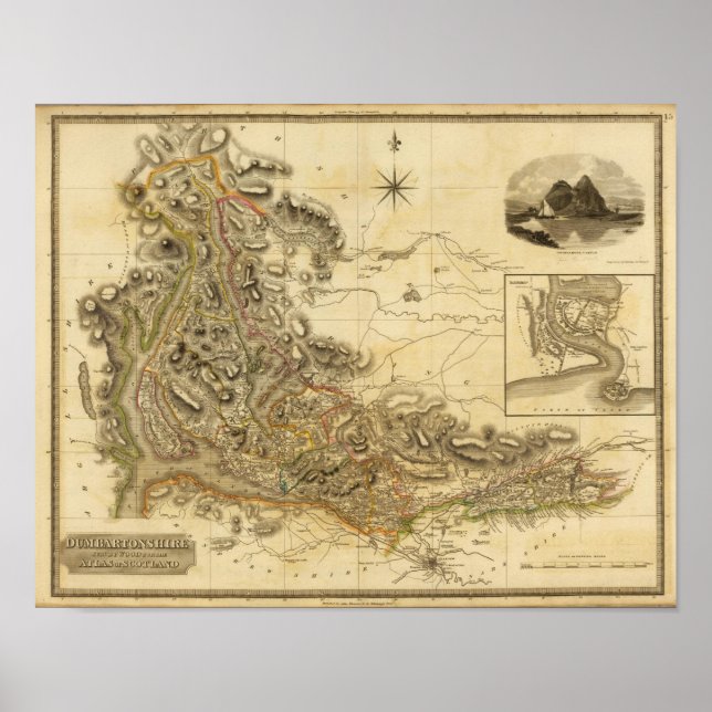 Dumbartonshire Poster (Framsidan)