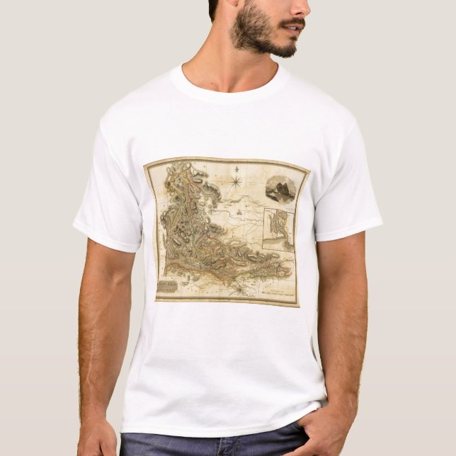 Dumbartonshire T Shirt (Framsida)