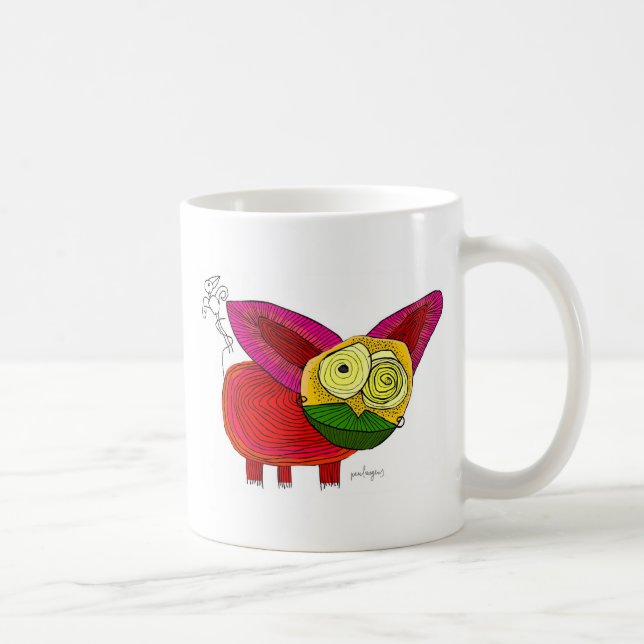 dumbass-mugg kaffemugg (Höger)