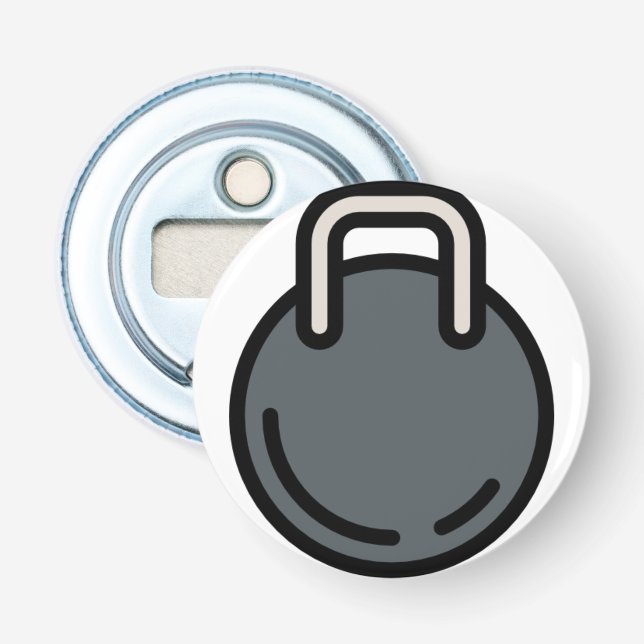 dumbbell 1 flasköppnare (Framsidan)