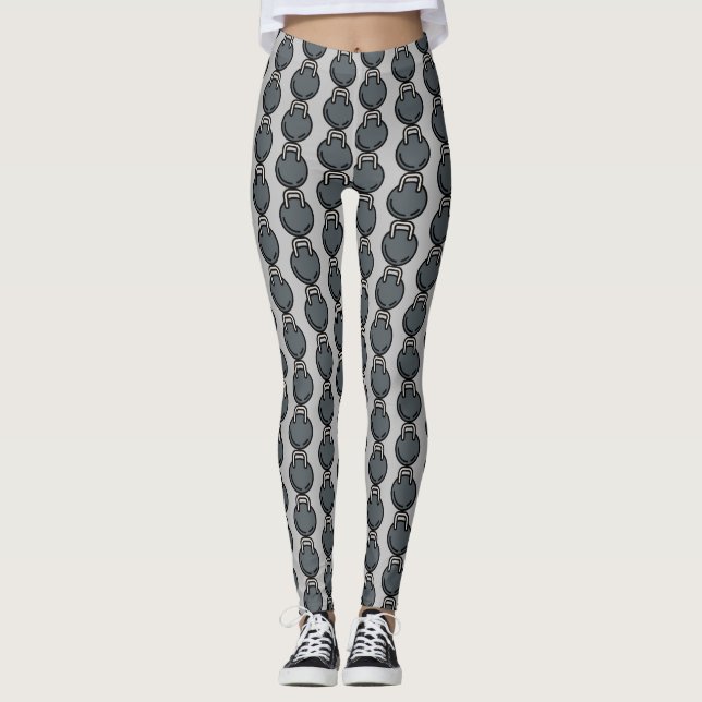 dumbbell 1 leggings (Framsida)