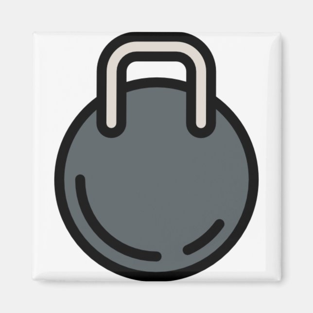 dumbbell 1 magnet (Framsidan)