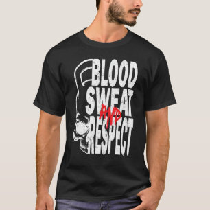 Dumbbell Fitness Workout Bodybuilding Gym Motivati T Shirt
