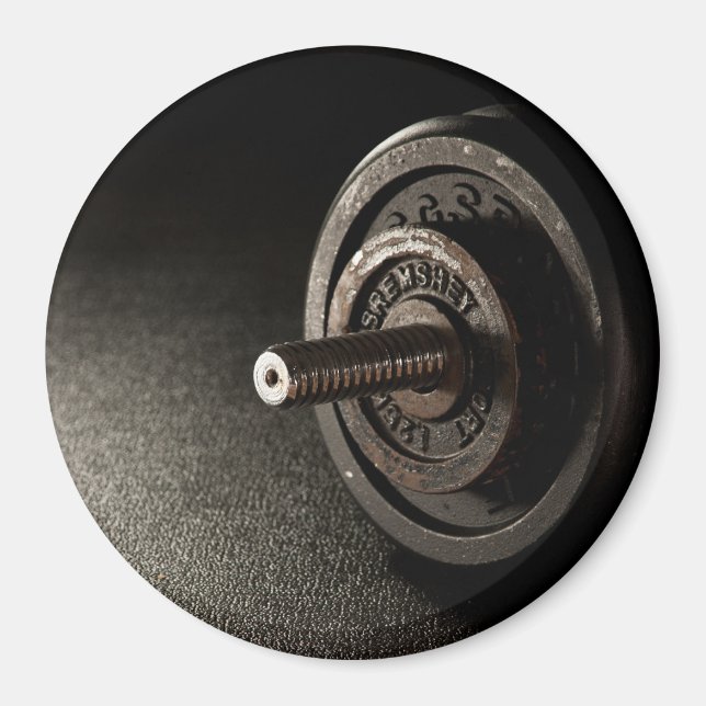 Dumbbell Magnet (Framsidan)