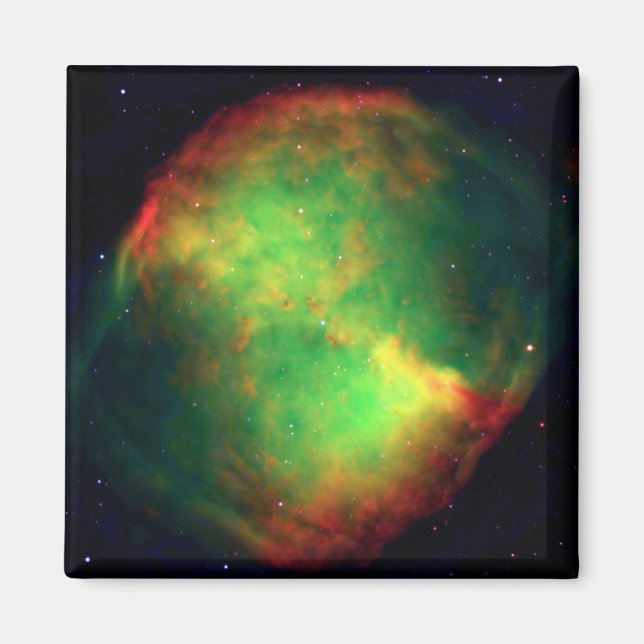 Dumbbell Nebula Constellation Vulpecula, Fox Magnet (Framsidan)