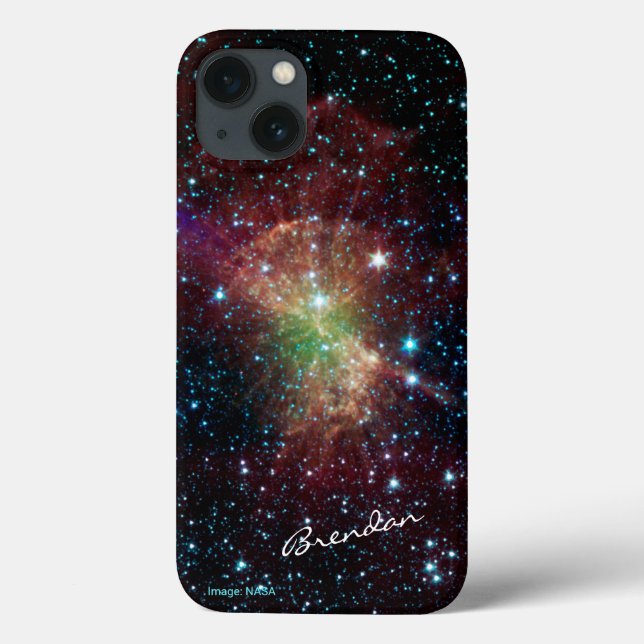 Dumbbell nebula custom name astronomy (Baksida)