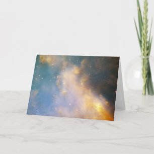 Dumbbell Nebula-hälsningskort Kort