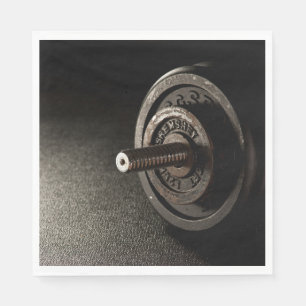 Dumbbell Pappersservett