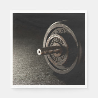 Dumbbell Pappersservett