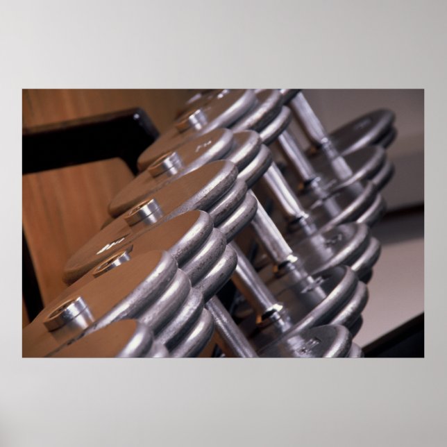 Dumbbell Poster 2 (Framsidan)