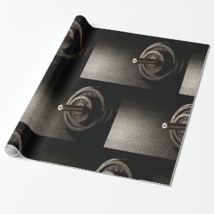 Dumbbell Presentpapper