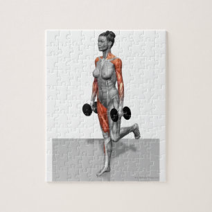 Dumbbell Single Leg Deadlift 2 Pussel