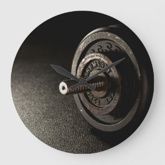 Dumbbell Stor Klocka