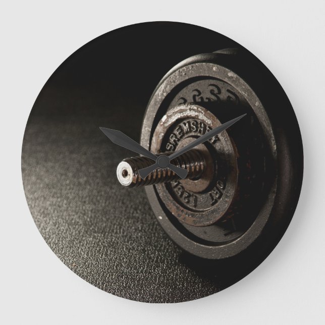 Dumbbell Stor Klocka (Framsida)