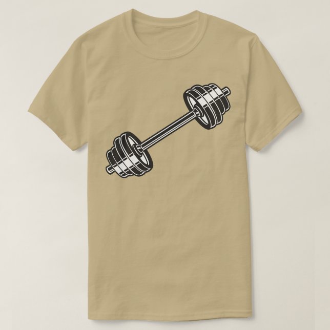 Dumbbell T Shirt (Design framsida)