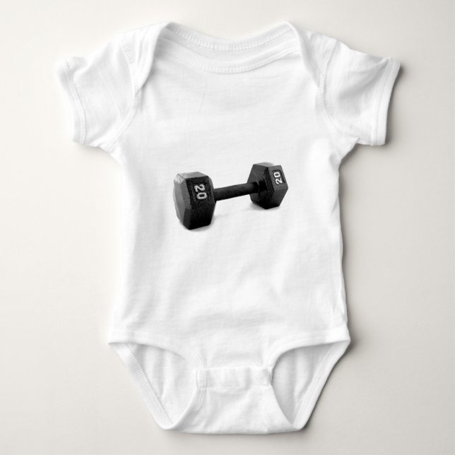 Dumbbell T-shirt (Framsida)
