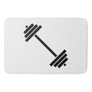 Dumbbells Badrumsmatta