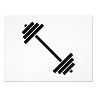 Dumbbells Fototryck