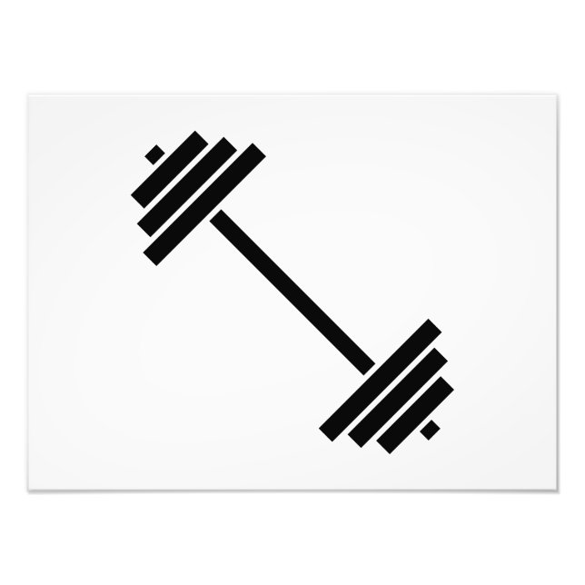 Dumbbells Fototryck (Framsidan)