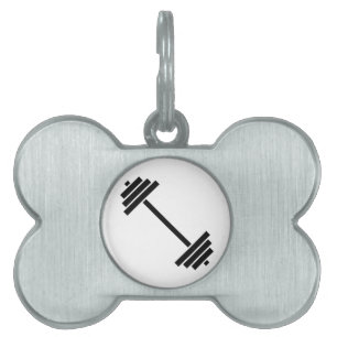 Dumbbells ID-bricka Husdjur