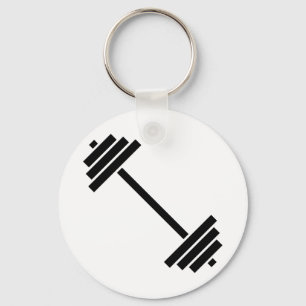 Dumbbells Nyckelring