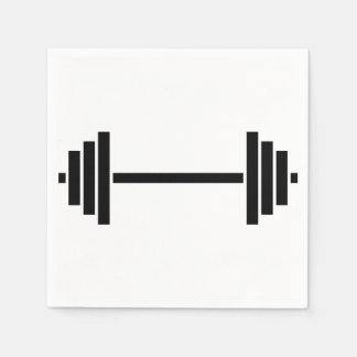 Dumbbells Pappersservett
