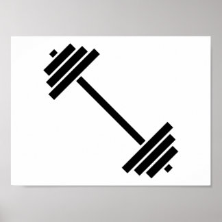 Dumbbells Poster
