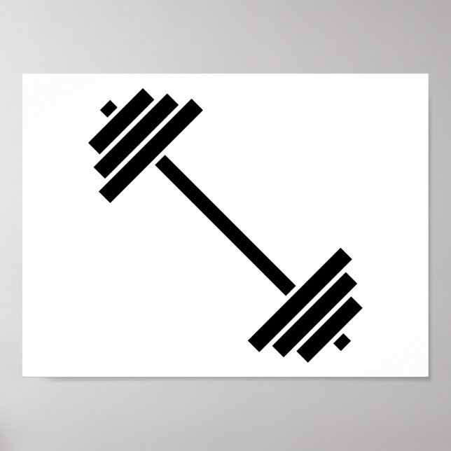 Dumbbells Poster (Framsidan)