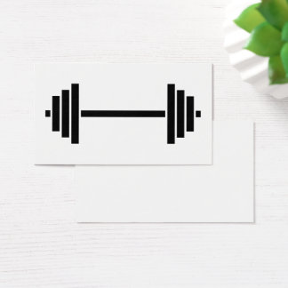 Dumbbells Visitkort