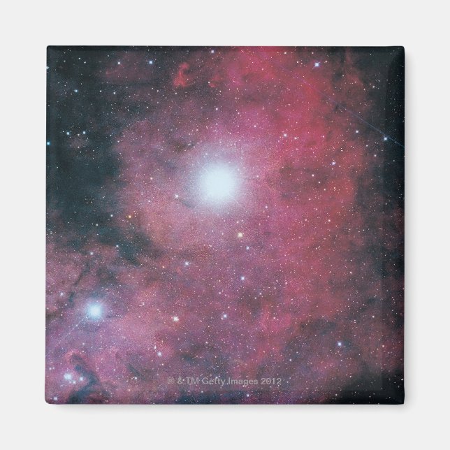 Dumbell Nebula Magnet (Framsidan)