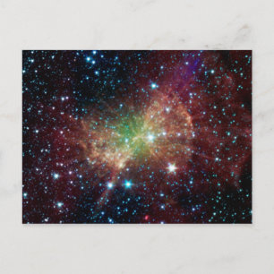 Dumbell Nebula-vykort Vykort